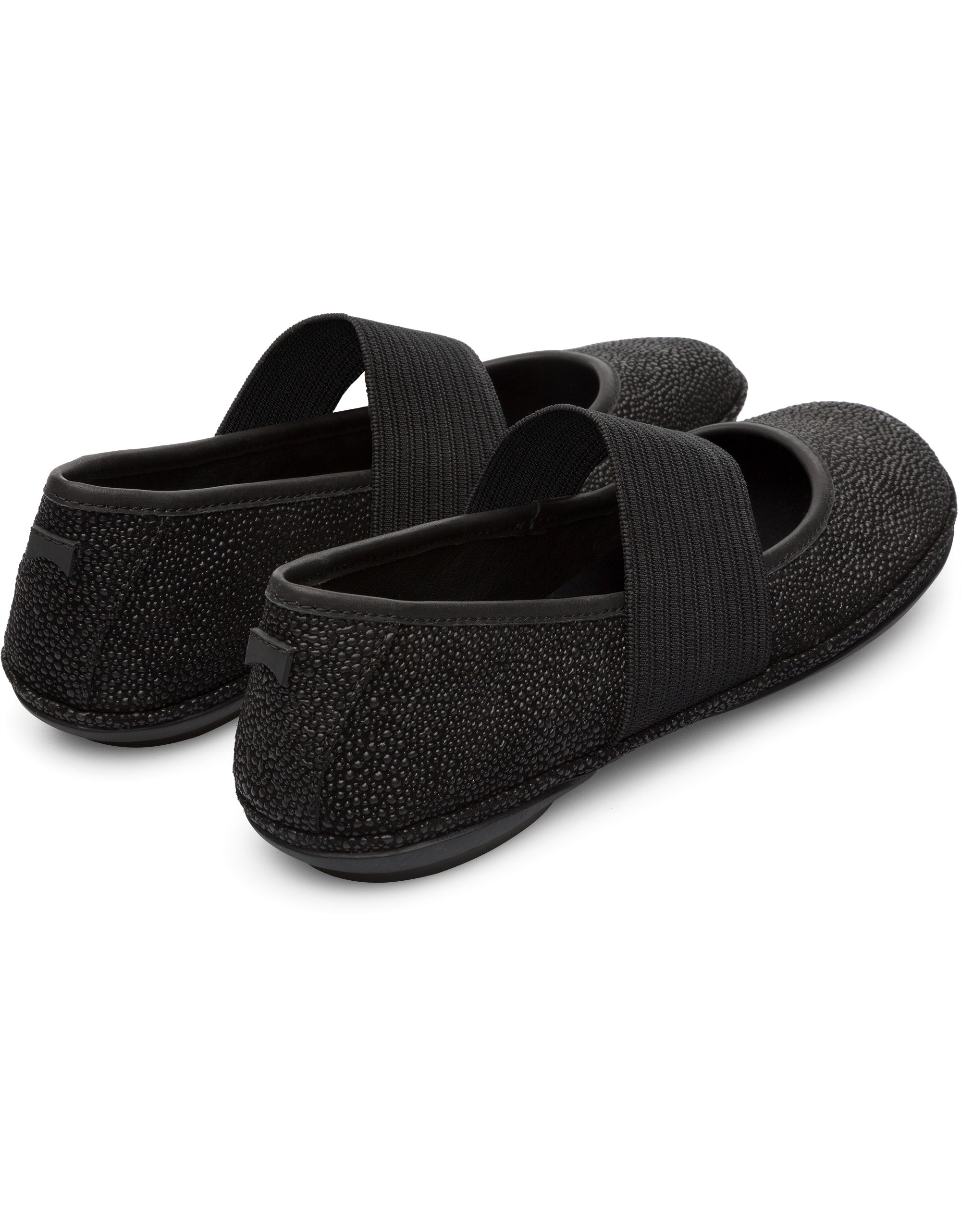 Camper Femme Droite Nina en noir
