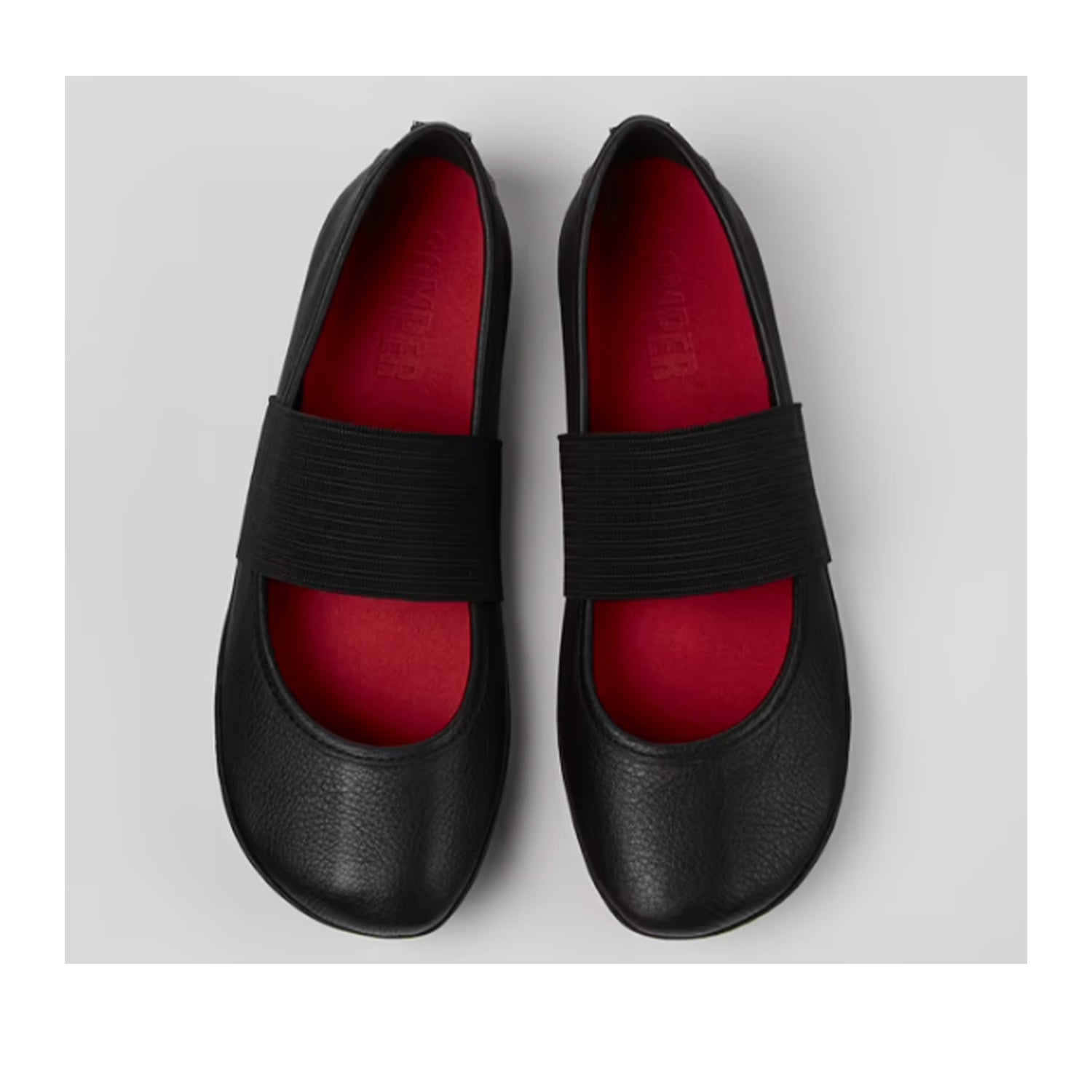 Camper Femme Droite Nina en noir