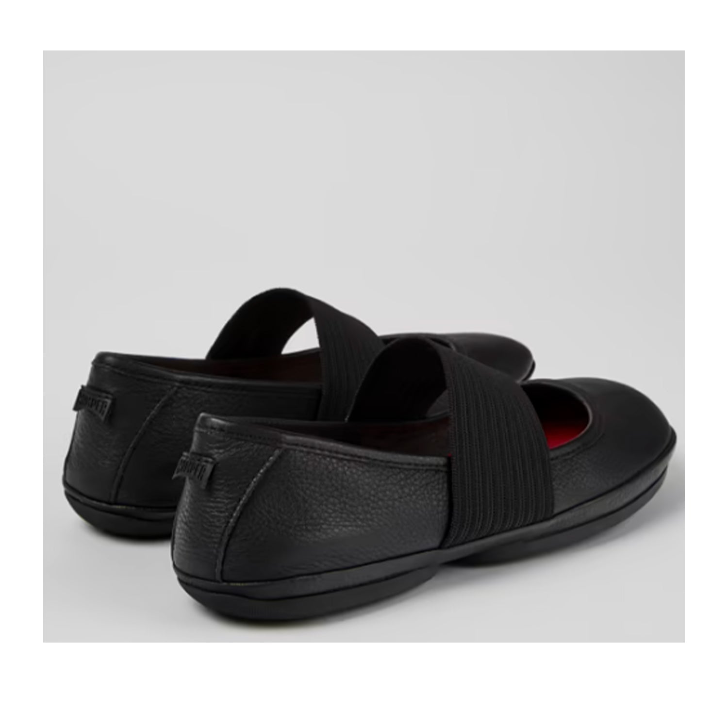 Camper Femme Droite Nina en noir