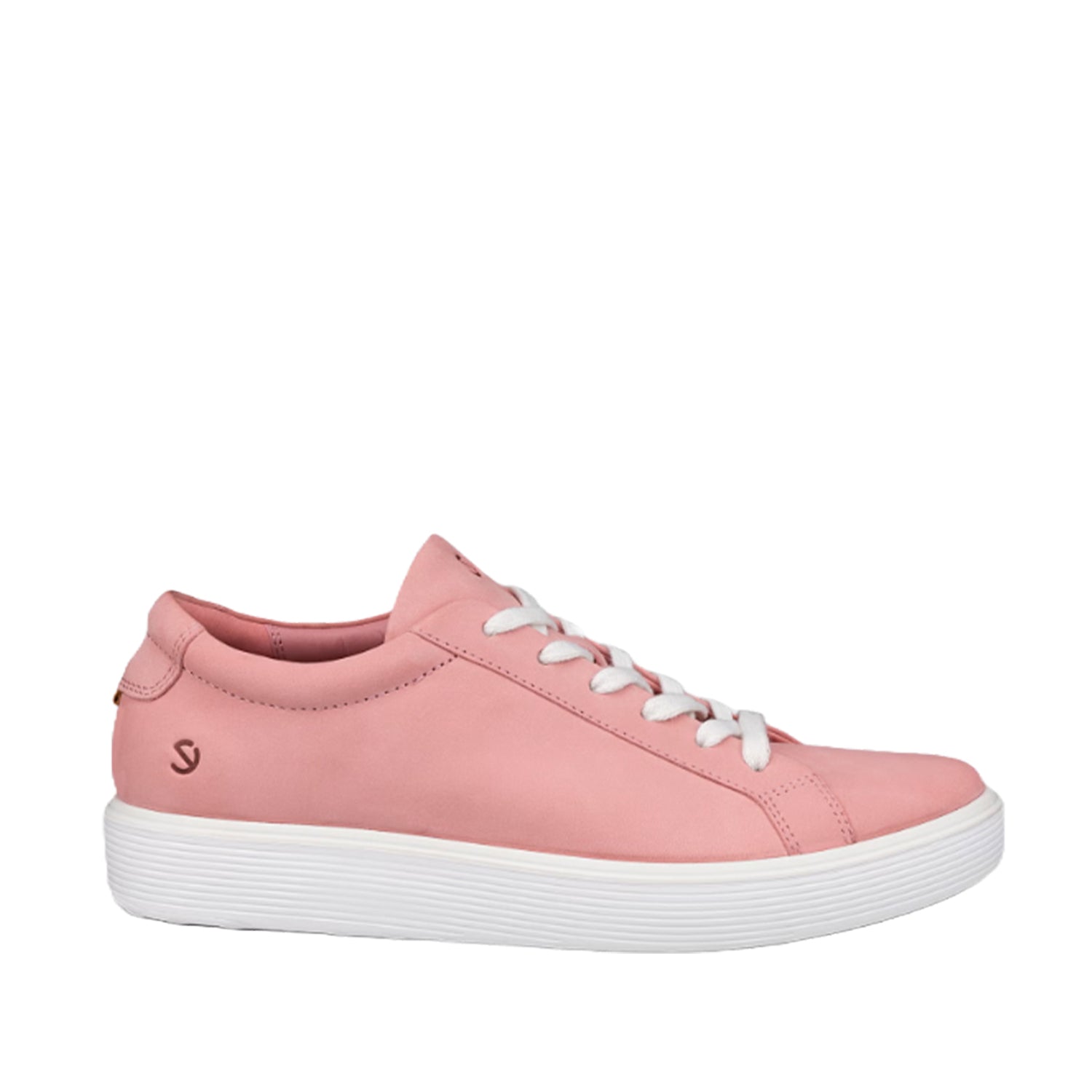 ECCO Women's Soft 60 Lace Up in Old Rose