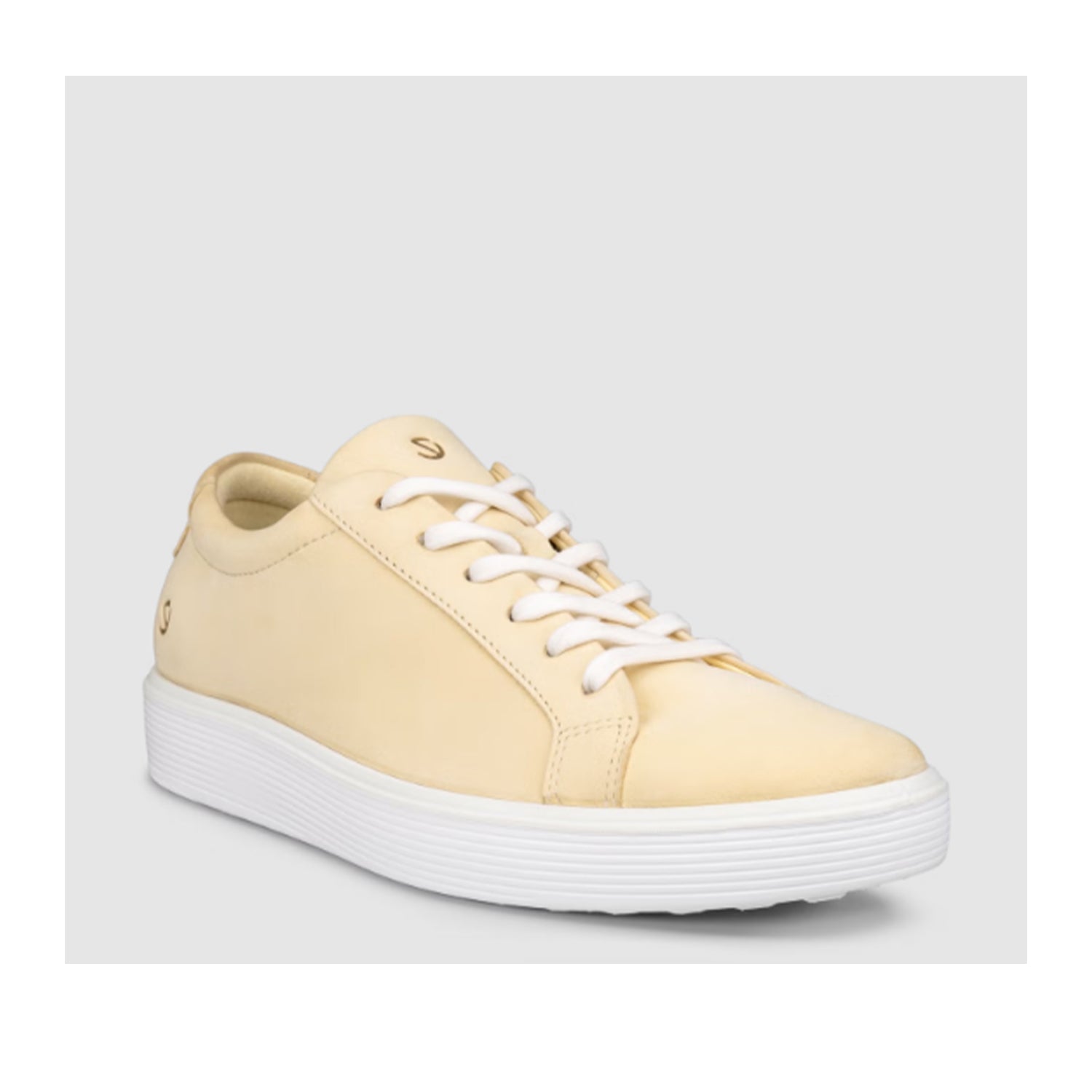 ECCO Women's Soft 60 Lace Up in Straw