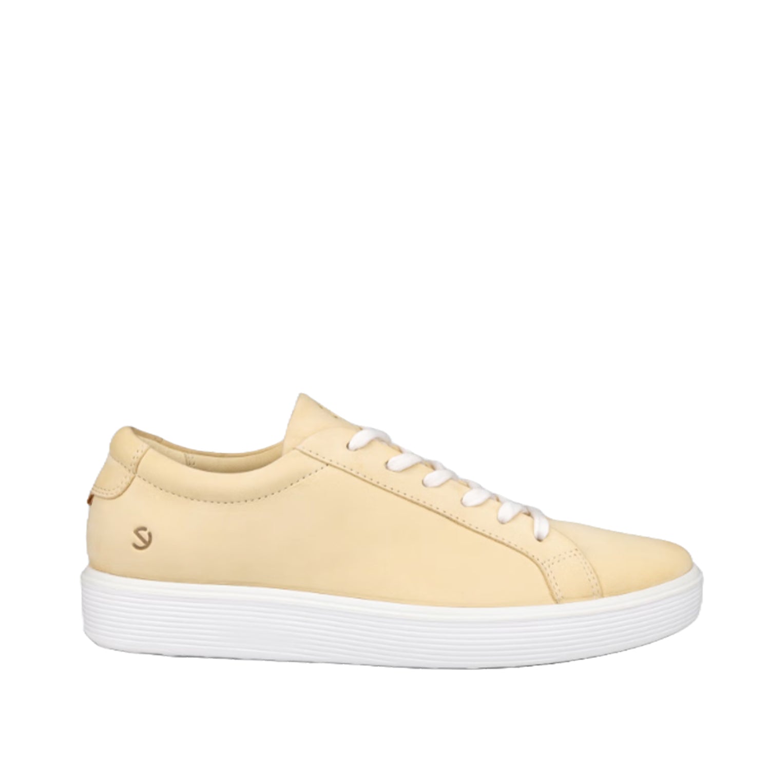 ECCO Women's Soft 60 Lace Up in Straw