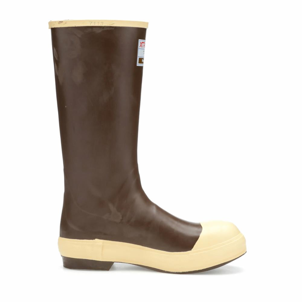 Xtratuf Men's S 15 In Steel Toe Legacy Boot Legacy Brown M