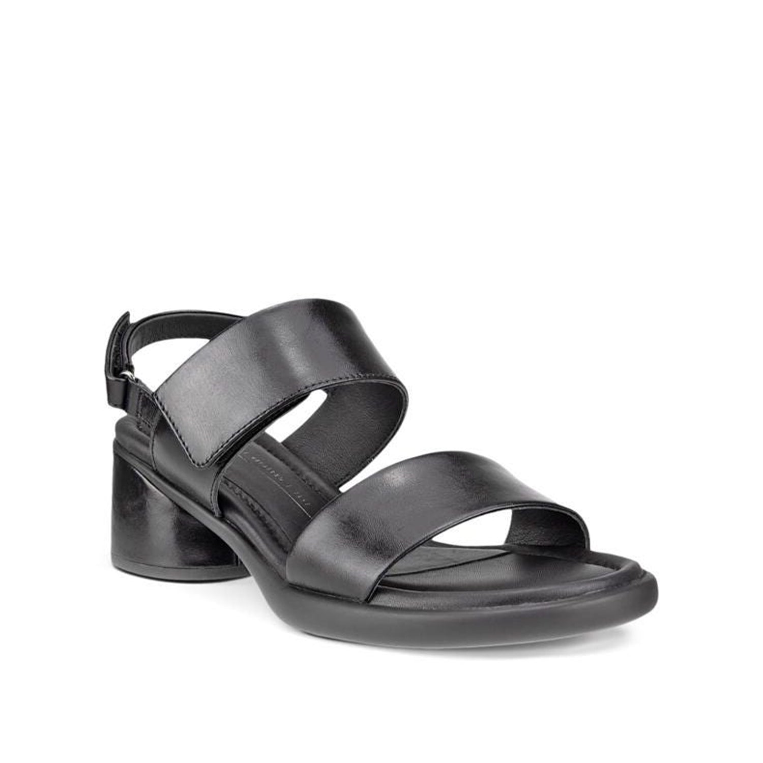 ECCO Women's Sculpted Sandal 35 Strap in Black