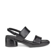 ECCO Women's Sculpted Sandal 35 Strap in Black