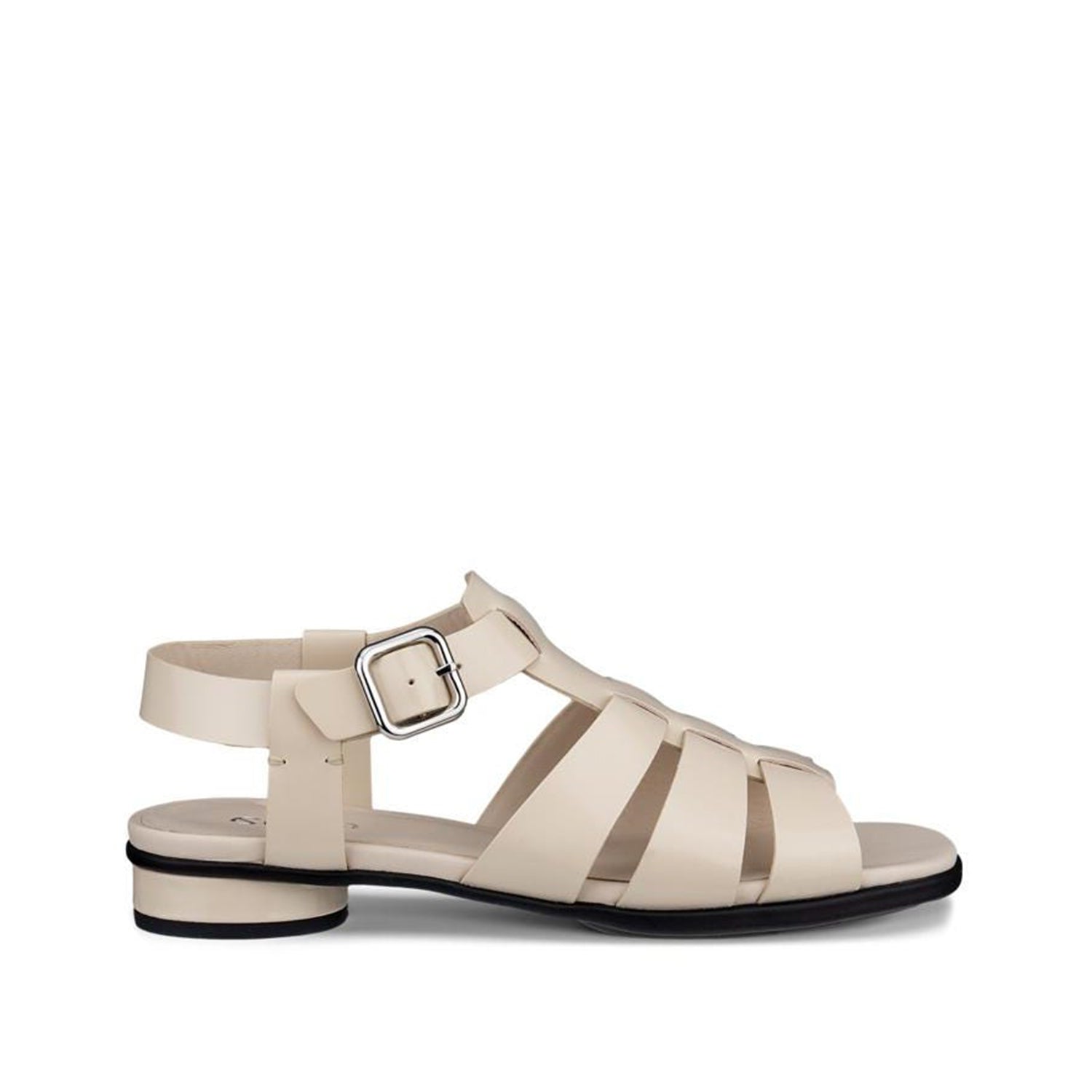 Chaussures de golf sculptées pour femmes ECCO Alba 25 Roman en calcaire