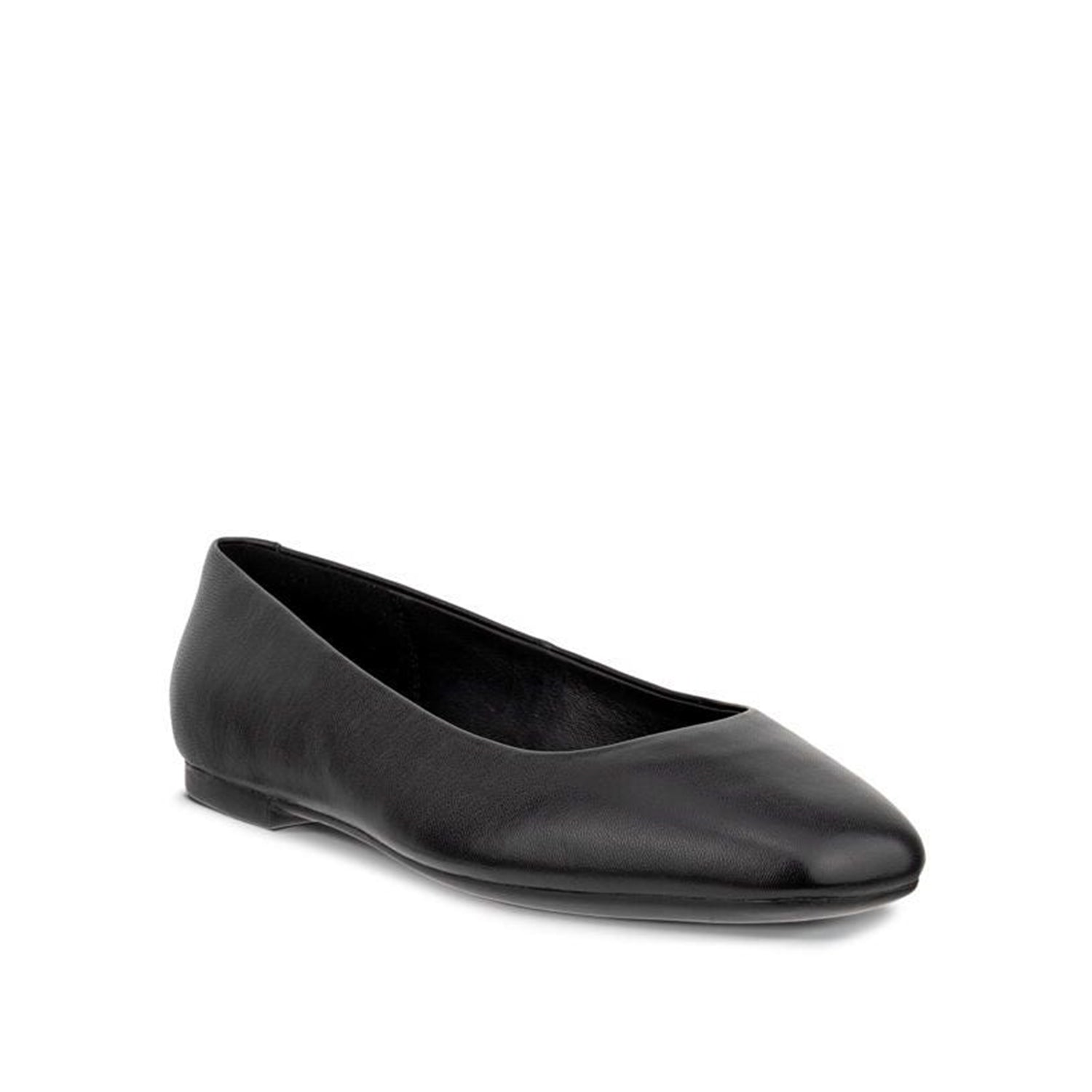 ECCO Women's Margot Ballerina in Black