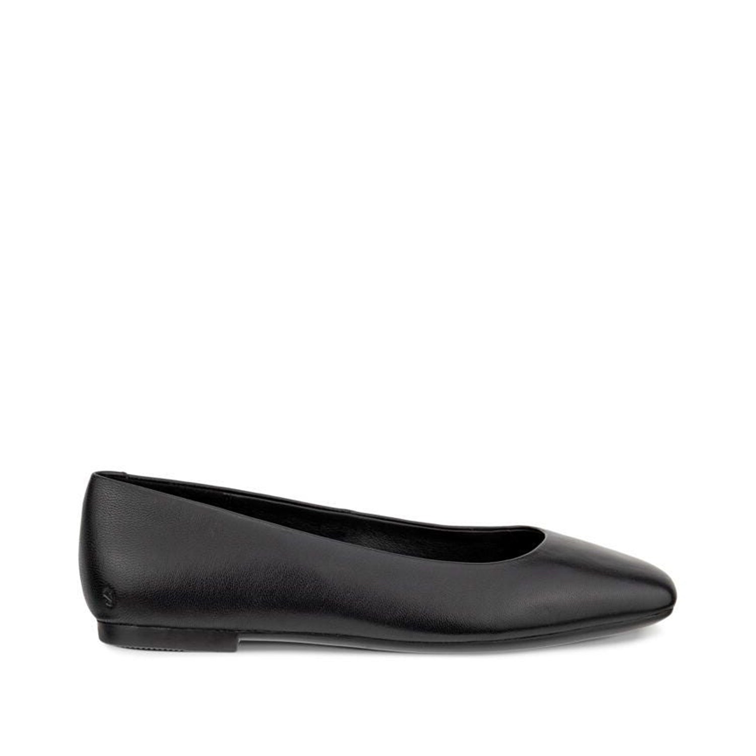 ECCO Women's Margot Ballerina in Black