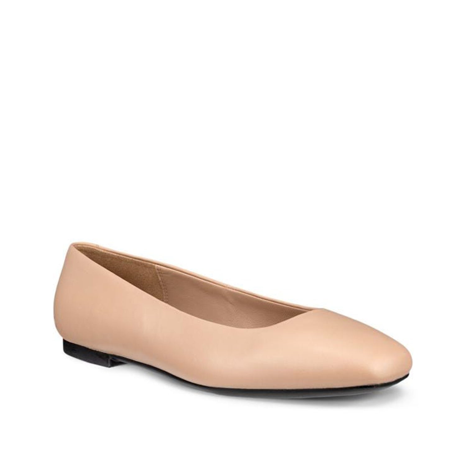 ECCO Women's Margot Ballerina in Nude