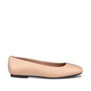 ECCO Women's Margot Ballerina in Nude
