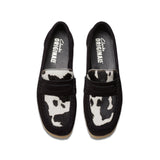 Clarks Women's Wallabee Loafer in Cow Print HairOn