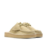 Clarks Women's DSRTNomad Mule in Maple Suede