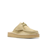 Clarks Women's DSRTNomad Mule in Maple Suede