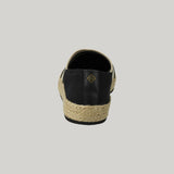 Gant Footwear  Women's Raffiaville Espadrille Black M