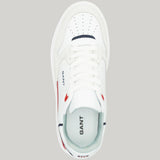 Gant Footwear  Men's Kan Sneaker White M
