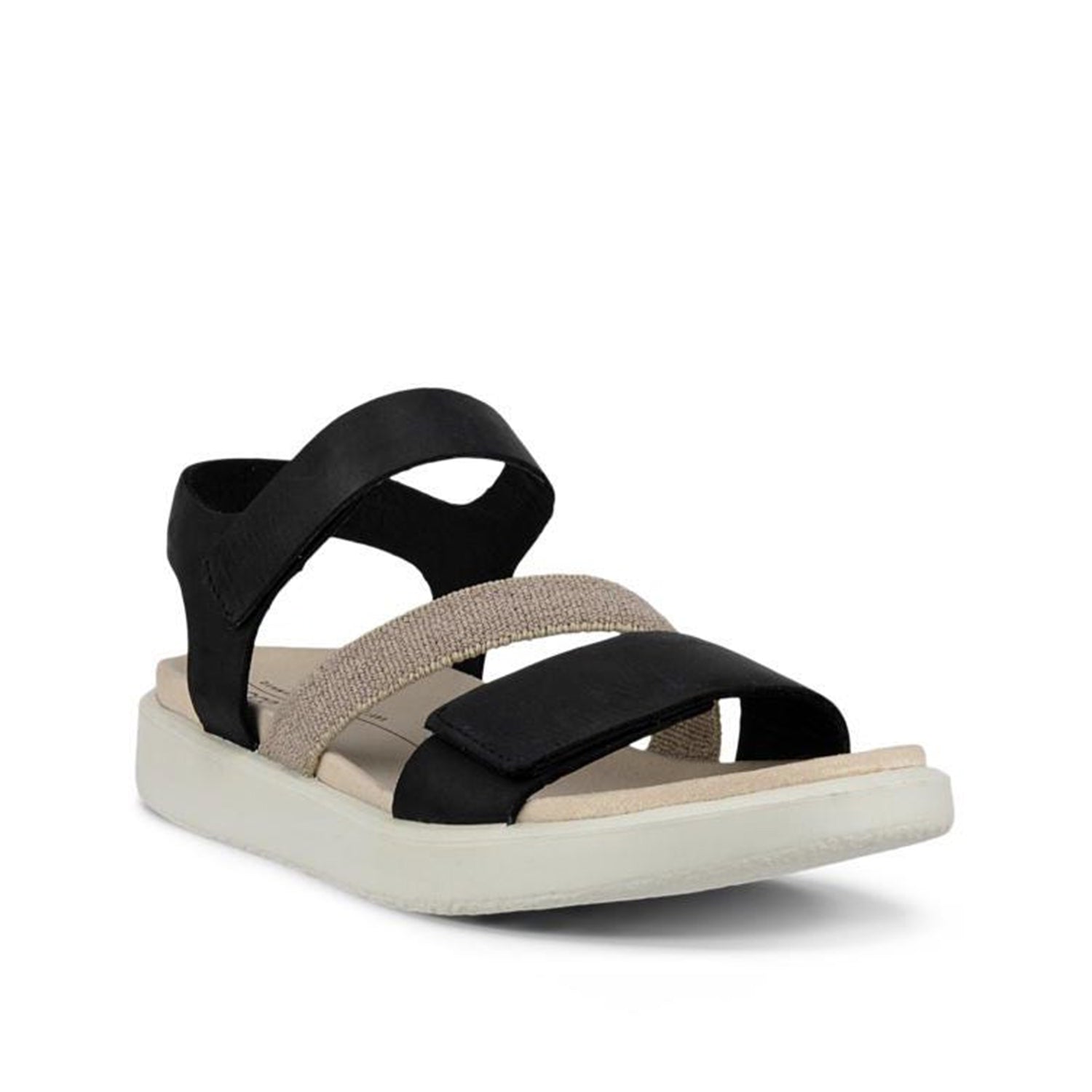 ECCO Women's Flowt Sandal in Black
