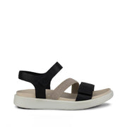 ECCO Women's Flowt Sandal in Black