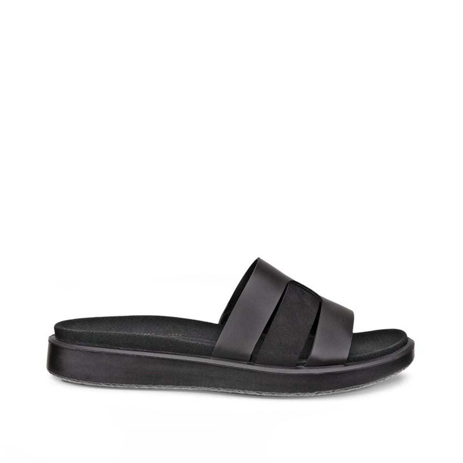 ECCO Women's Flowt Slide in Black
