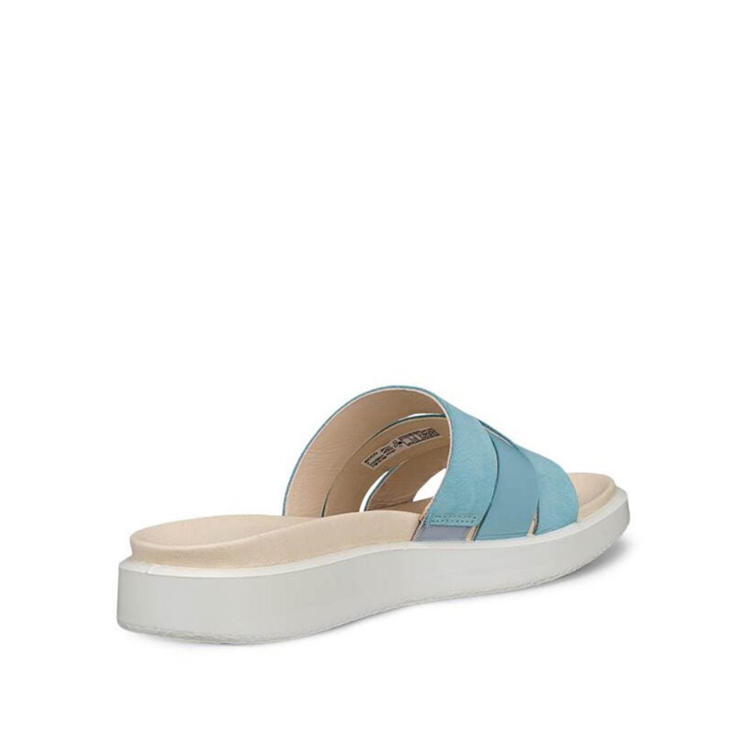 ECCO Women's Flowt Slide in Aquatic
