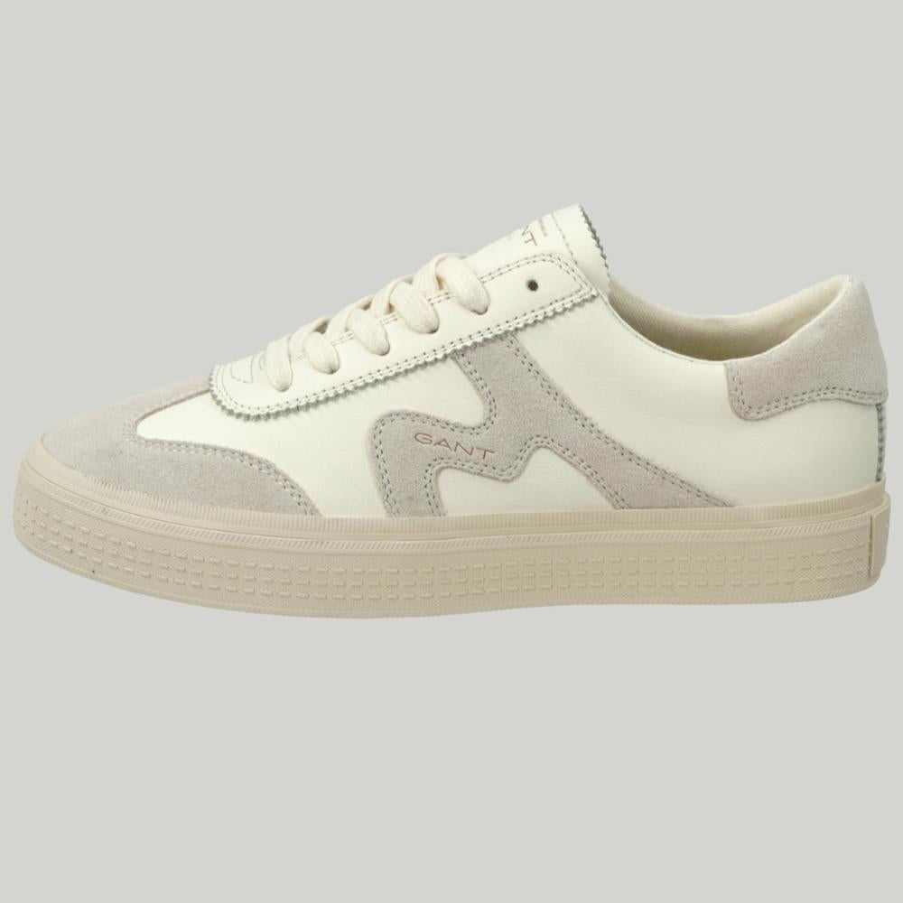 Chaussures Gant Carroly blanches pour femmes, taille M