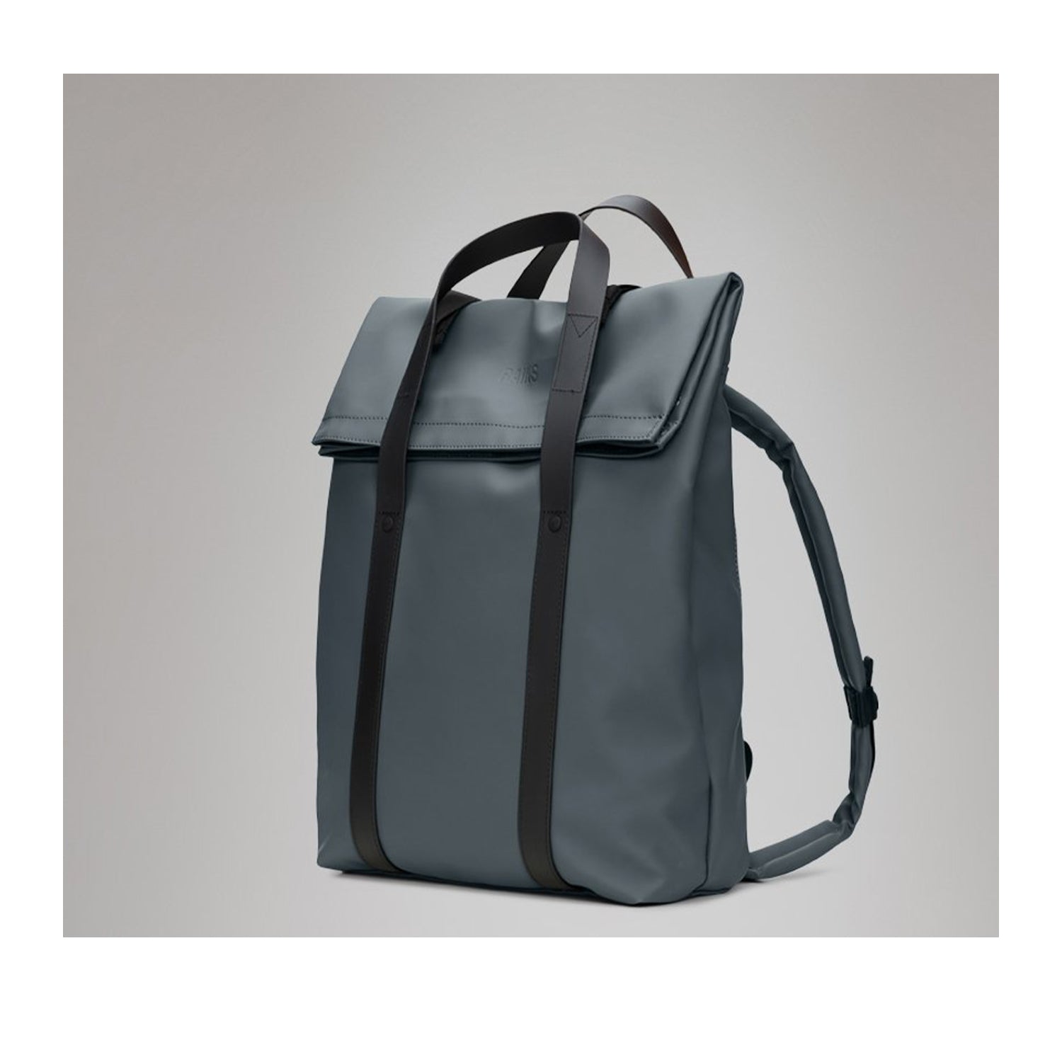 Rains 2 Way Tote Backpack W3 in Lagoon