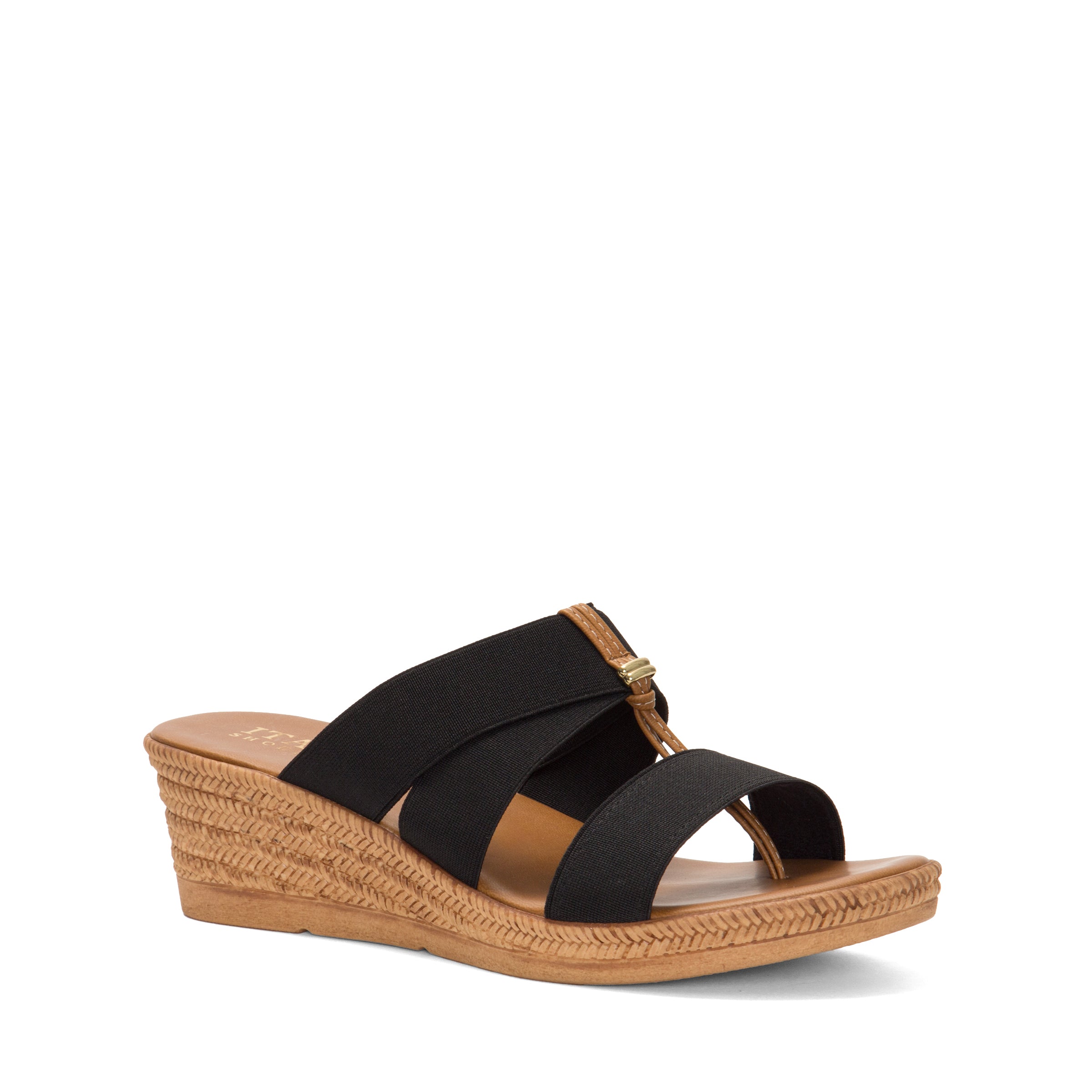 Italian Shoemakers Women's 3273S23 In Black M