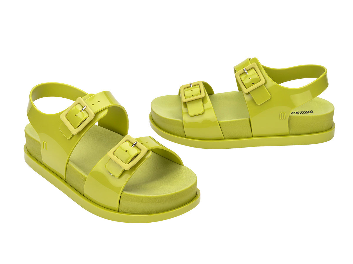 Melissa Women's Melissa Wide Platform Ad In Green M