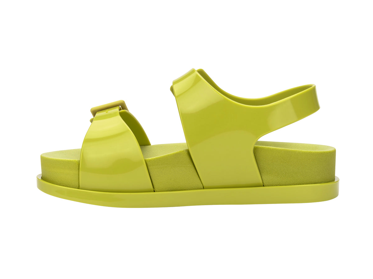 Melissa Women's Melissa Wide Platform Ad In Green M