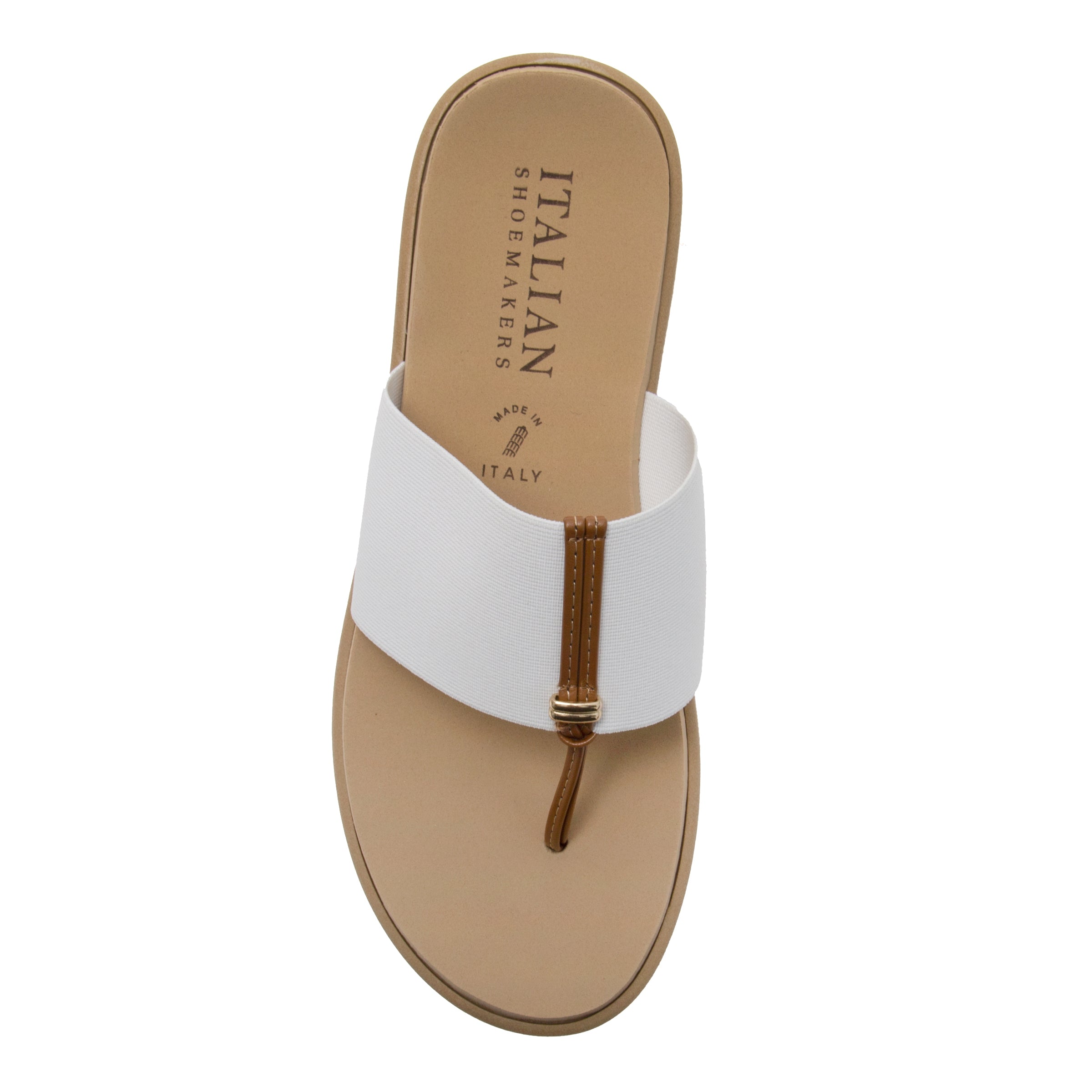 Italian Shoemakers Women's 3943S23 In White M