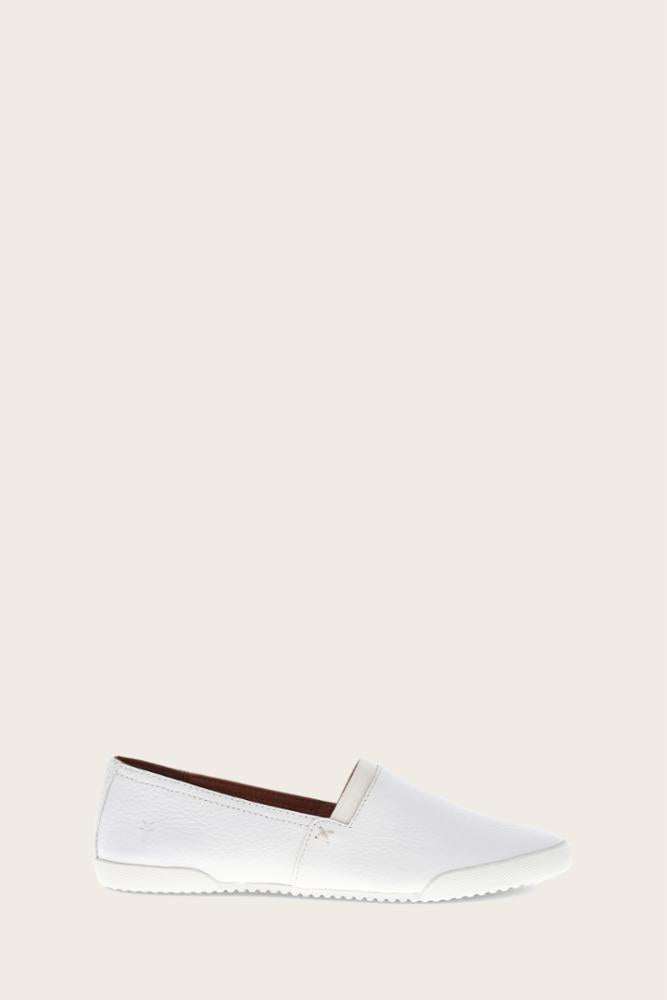 Mocassins Melanie blancs pour femme de Frye, taille M