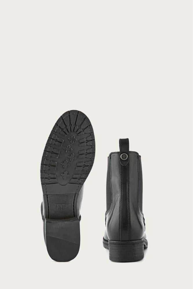 Frye  Women's Melissa Double Sole Chelsea Black M