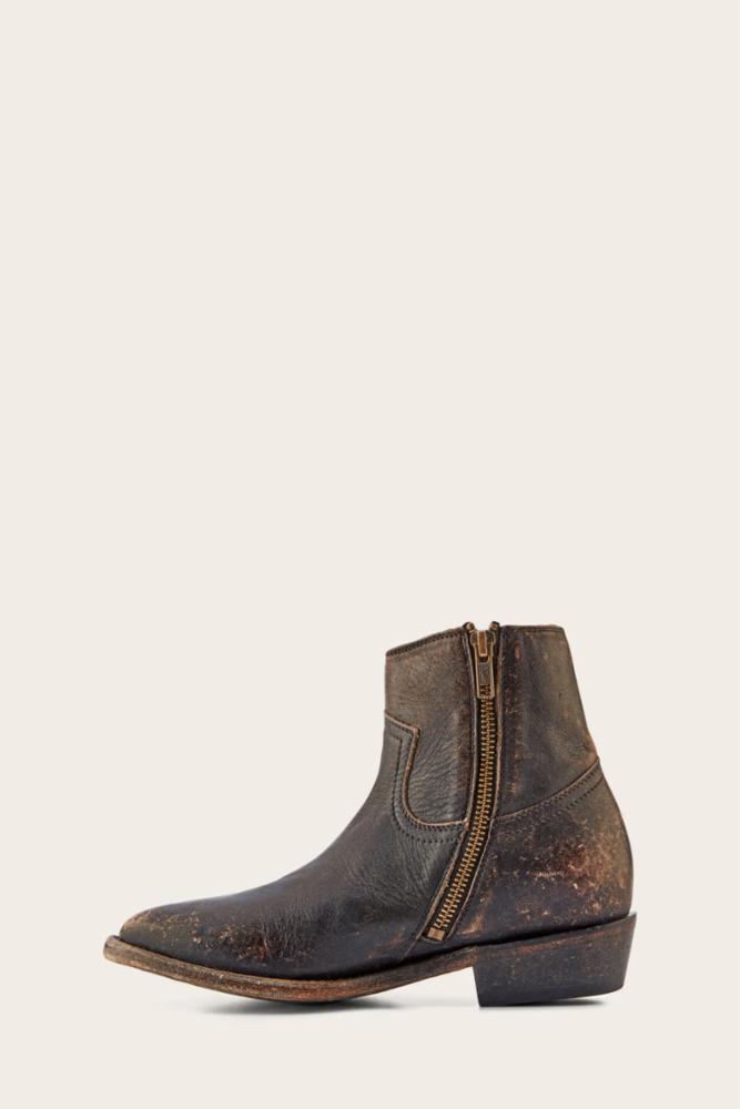 Bottines Billy Inside Zip pour femme de Frye, noires, taille M