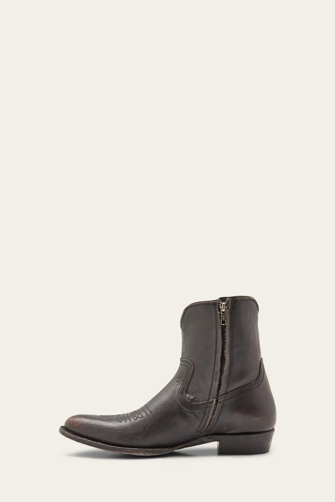 Frye Men's Austin Inside Zip In Black M