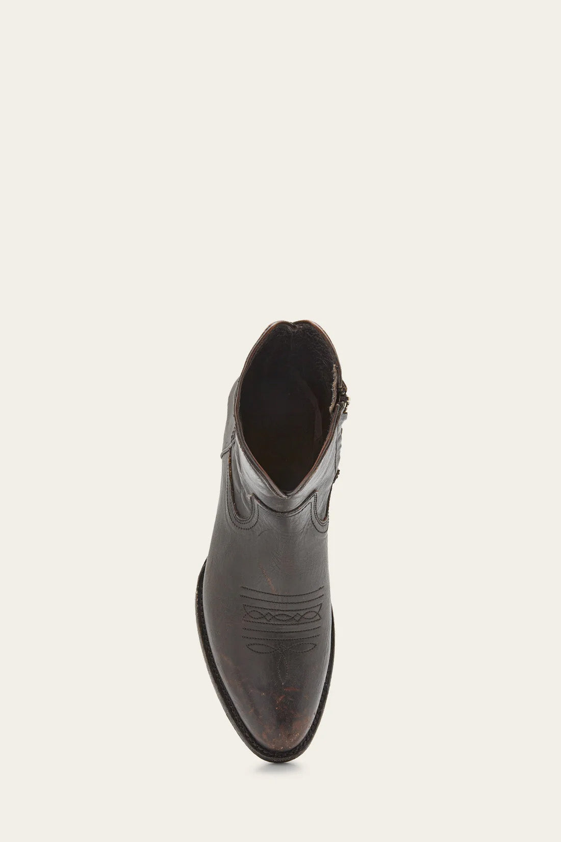 Frye Men's Austin Inside Zip In Black M