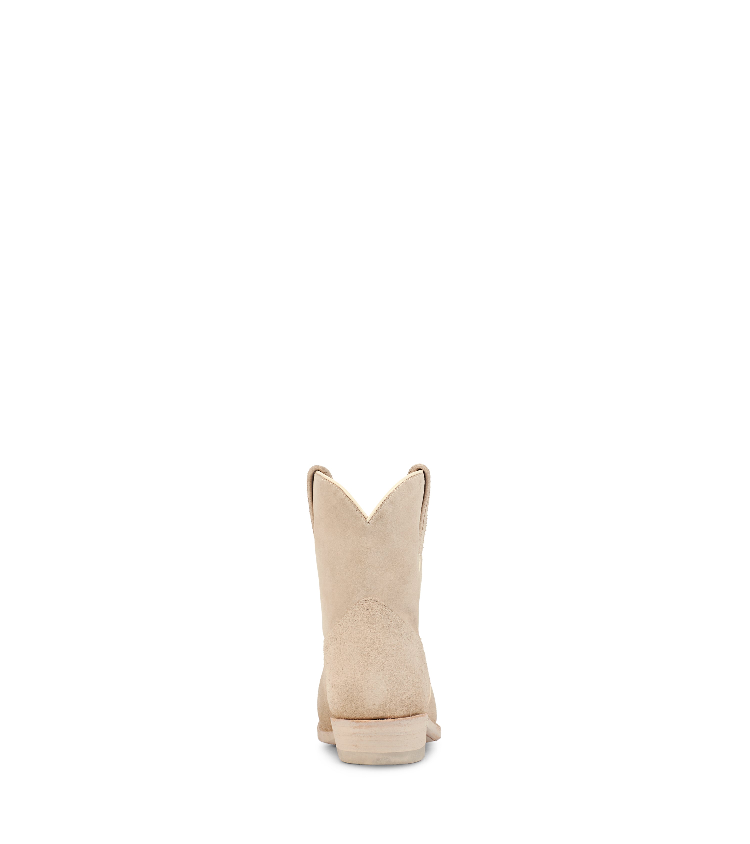 Frye Women's Billy Short In Ivory/Suede M