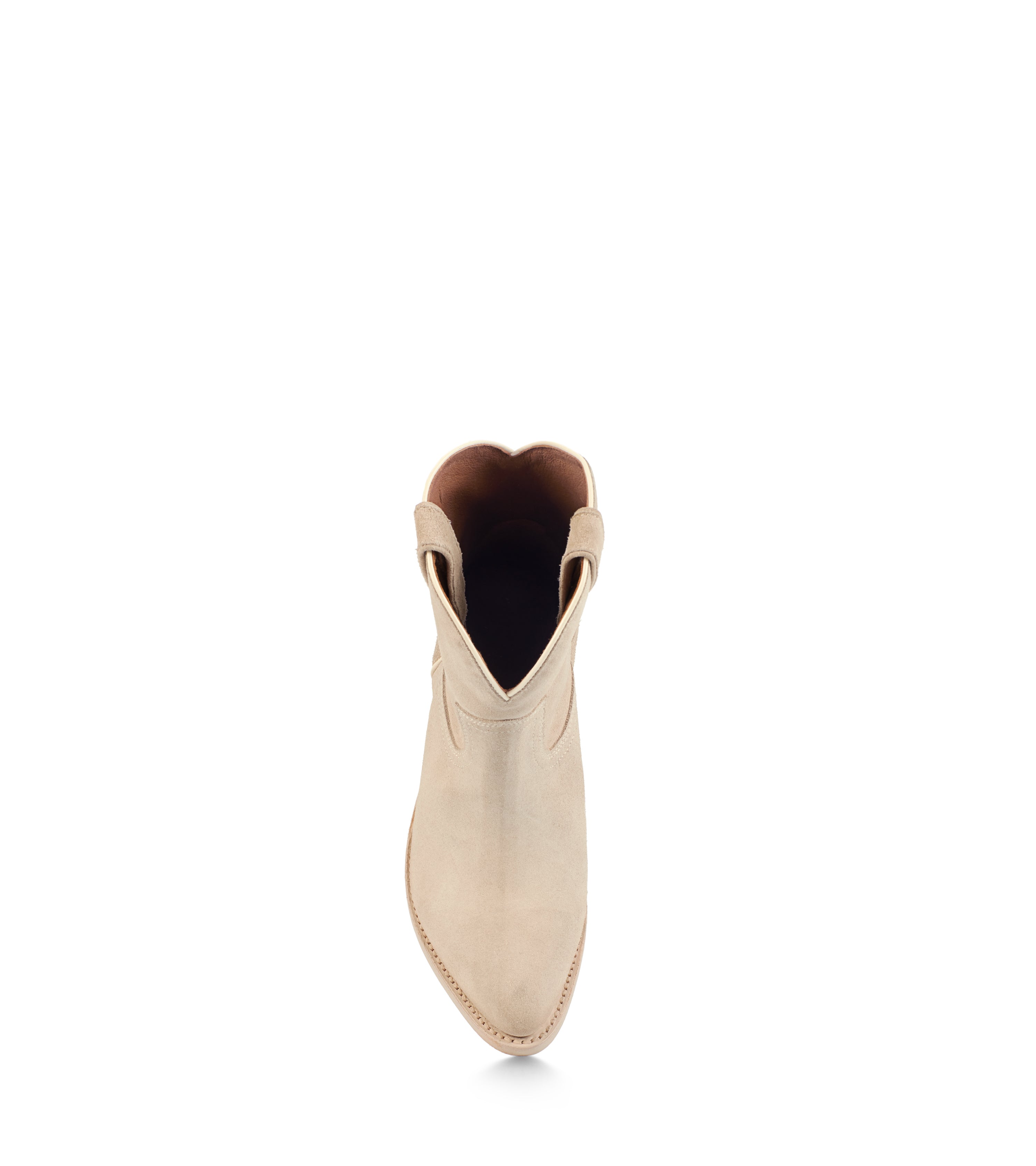 Frye Women's Billy Short In Ivory/Suede M
