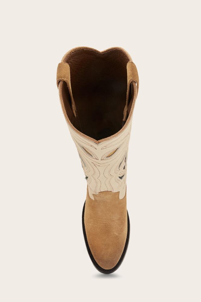 Frye  Women's Shelby Deco Stitch Pull On Multi M