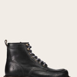 Frye S Men's 40767 Hudson Workboot Lug Black M