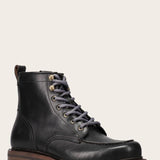 Frye S Men's 40767 Hudson Workboot Lug Black M