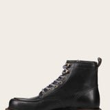 Frye S Men's 40767 Hudson Workboot Lug Black M