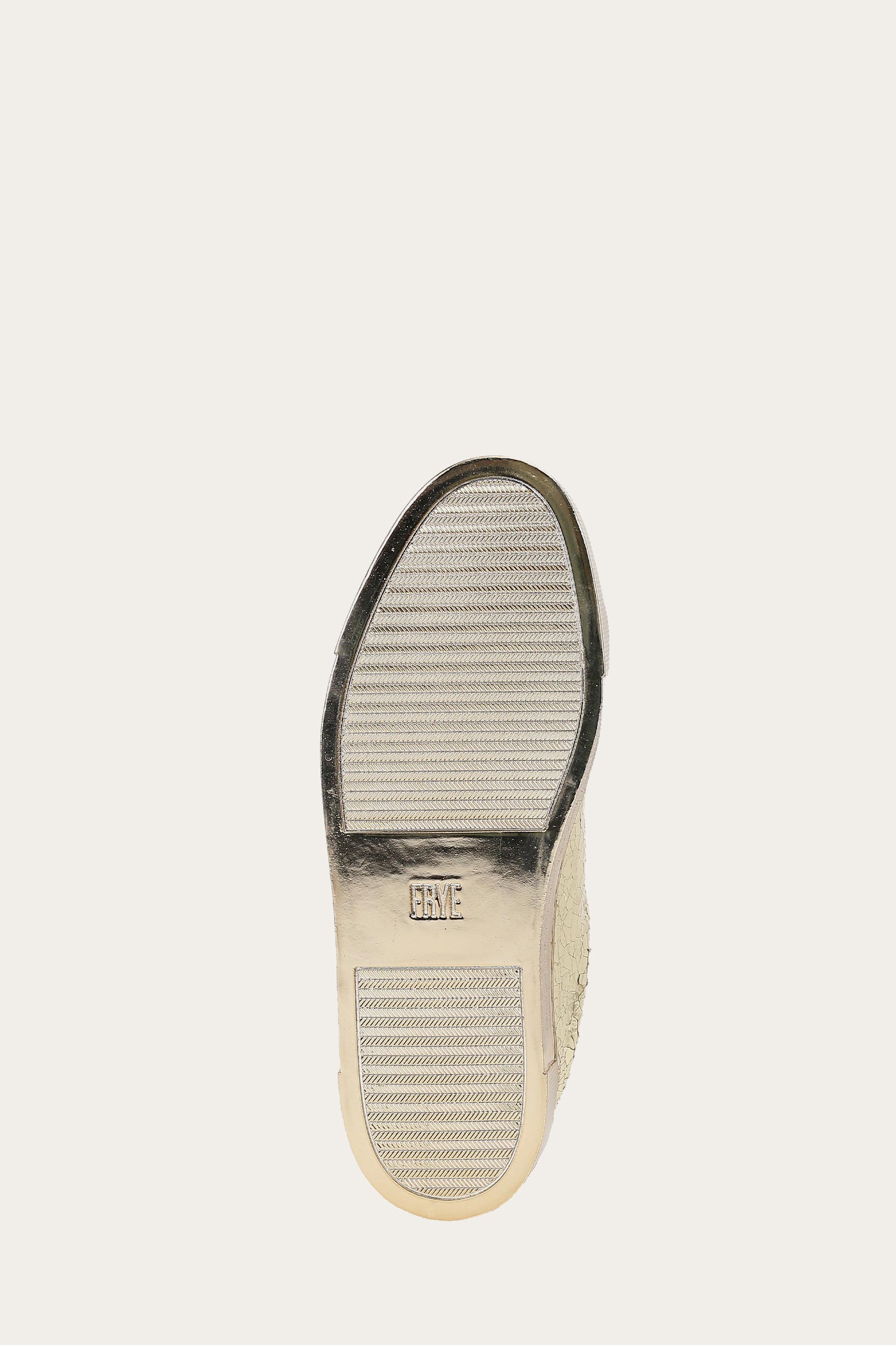 Frye Women's Ivy Court Low Lace In Gold/Crackle M