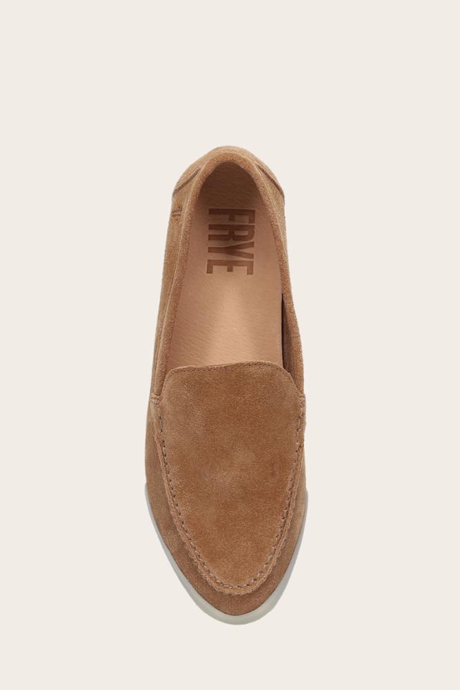 Frye  Women's Melanie Skimmer Brown M