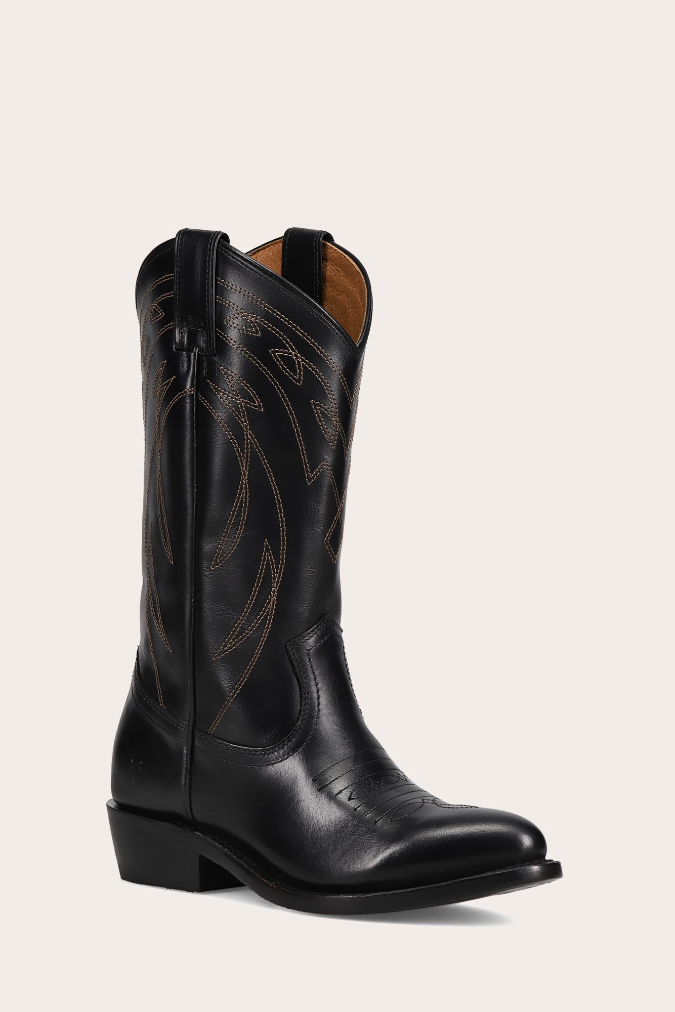 Frye Women's Billy Pull On Deco Stitch In Black M