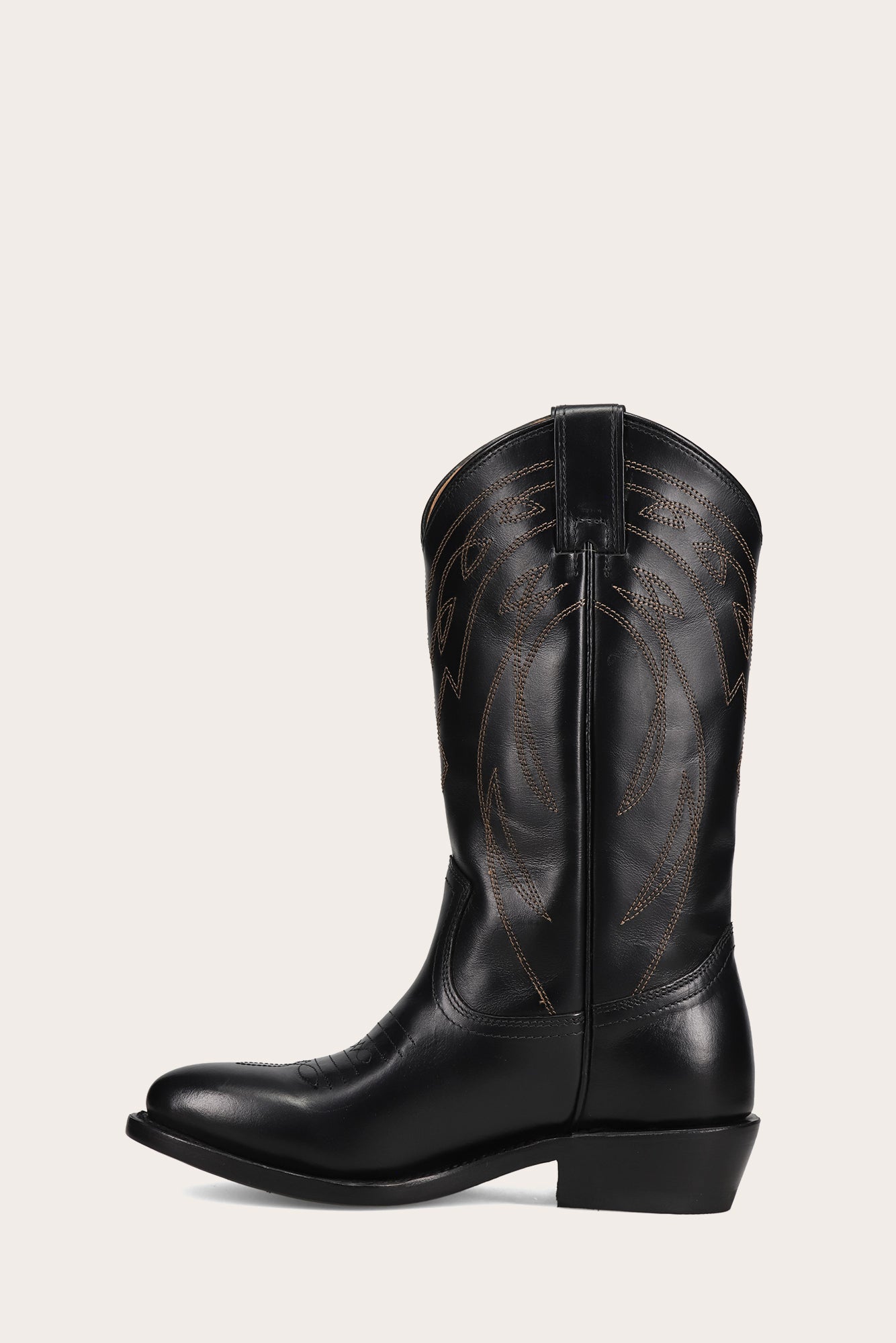 Frye Women's Billy Pull On Deco Stitch In Black M