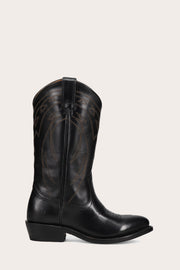 Frye Women's Billy Pull On Deco Stitch In Black M