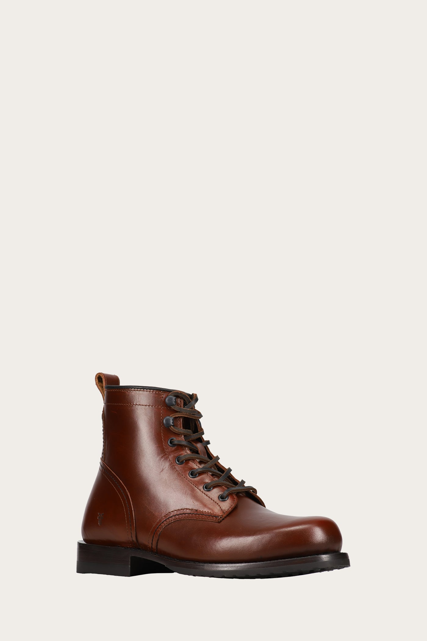 Frye Men's Hudson Plain Toe Workboot In Mahogany