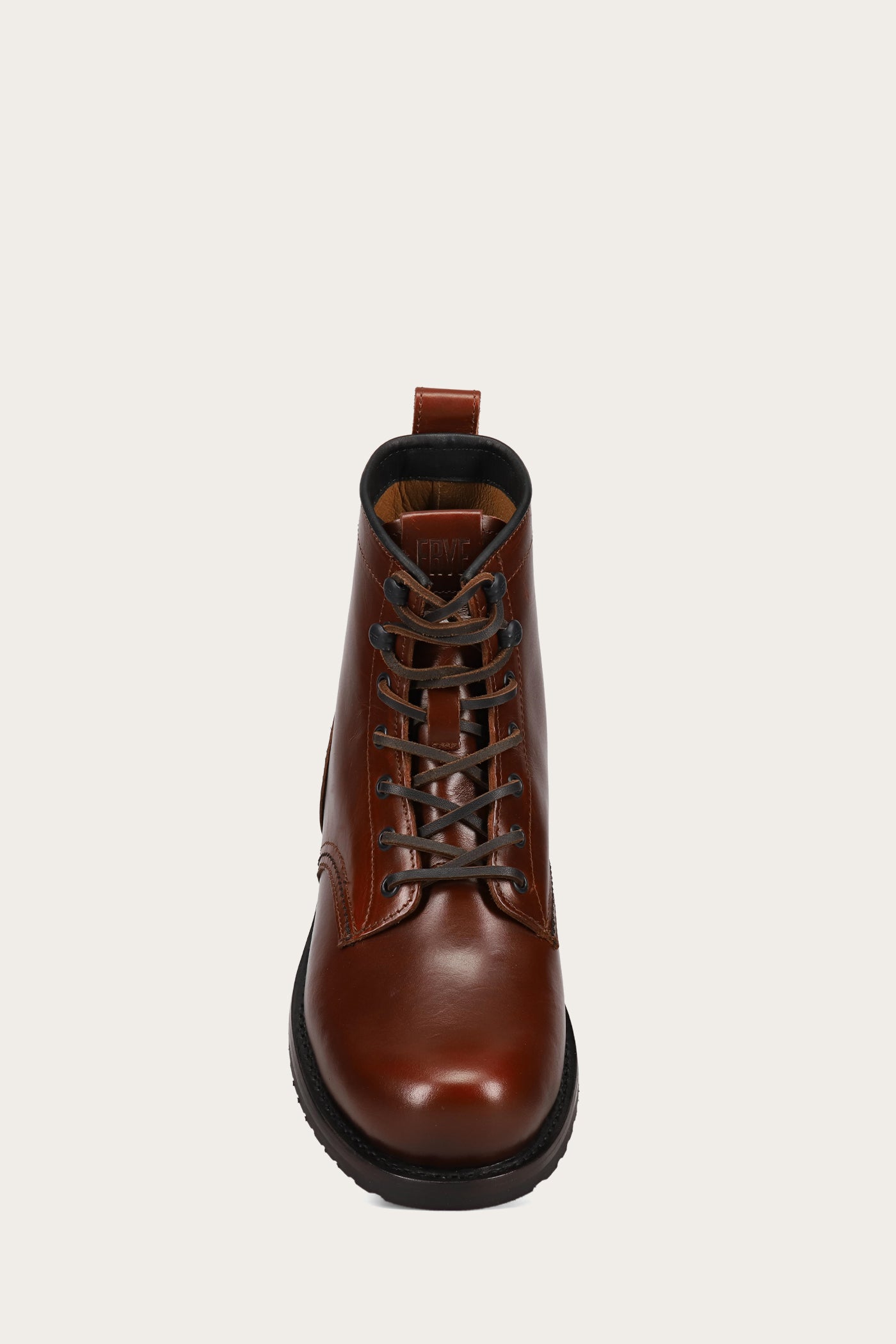 Frye Men's Hudson Plain Toe Workboot In Mahogany