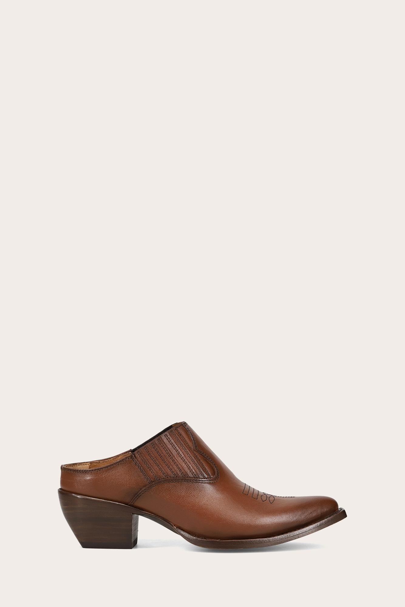 Frye  Women's Sacha Mule Brown M