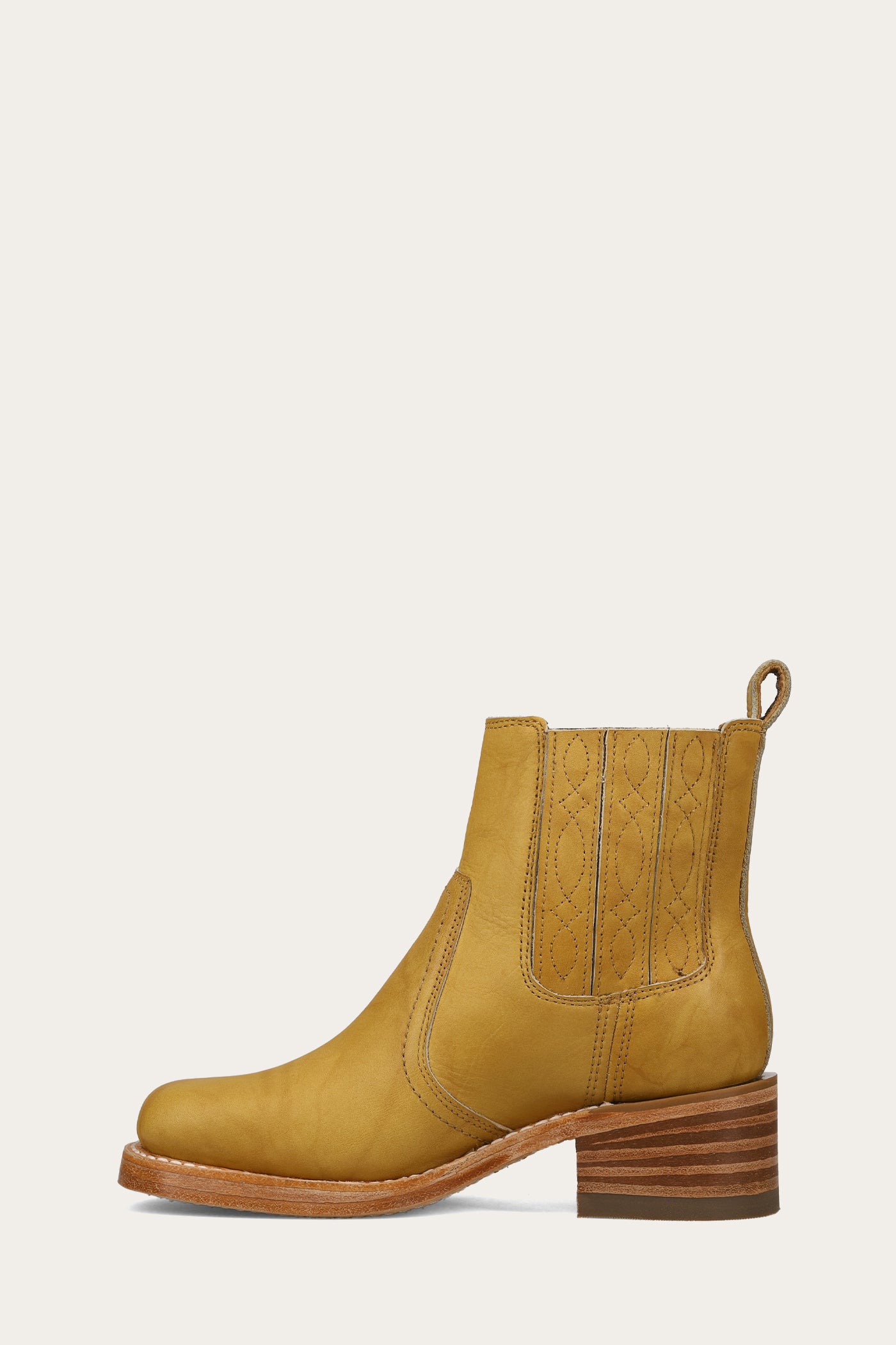 Frye Women's Campus Chelsea In Banana/Earthquake M