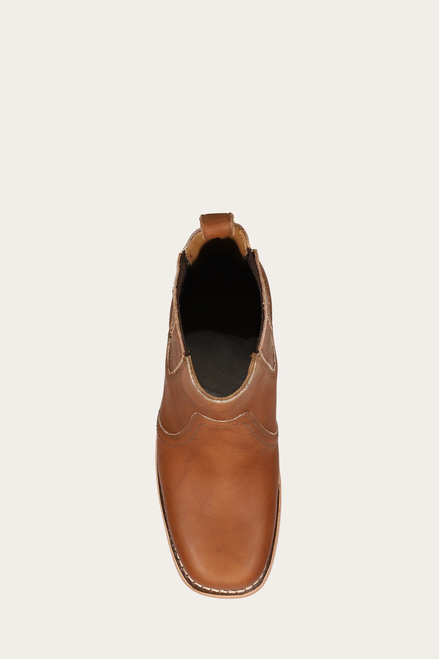 Frye Women's Campus Chelsea In Saddle/Earthquake M